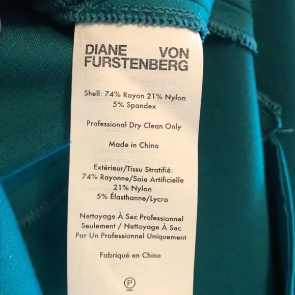 DVF Cap Sleeve Skater Dress - Picture 6 of 6